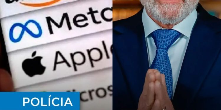 TRUMP recebe carta de gigantes da tecnologia