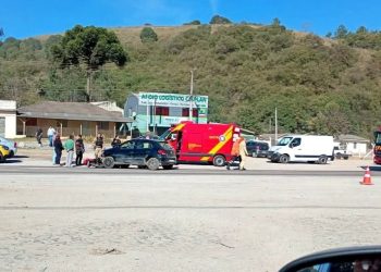Acidente na Rodovia dos Minérios