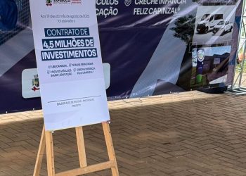 Prefeitura de Itaperuçu anuncia pacote de obras