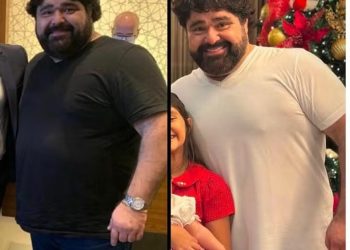 Fabiano Menotti perde 40 quilos e mostra antes e depois: ‘Minha mulher mandou’