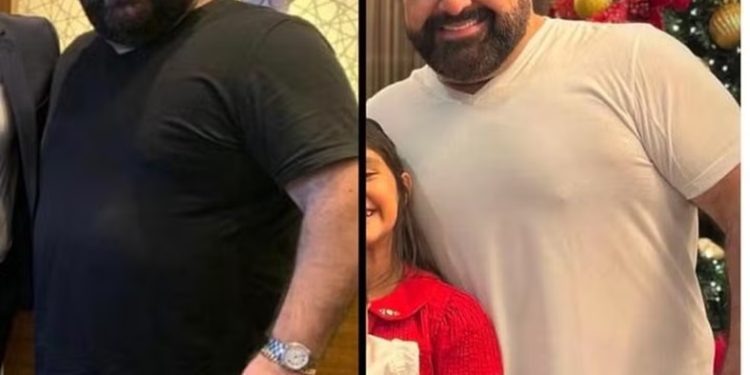 Fabiano Menotti perde 40 quilos e mostra antes e depois: ‘Minha mulher mandou’