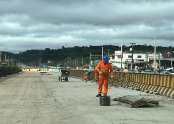Apartir de sábado pista de viaduto será liberada e Rodovia dos Minérios terá alteração no tráfego