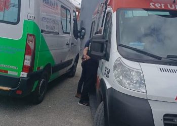 Homem sofre acidente grave em Itaperuçu