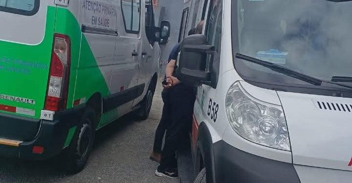 Homem sofre acidente grave em Itaperuçu