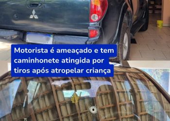 Criança atropelada em Curitiba