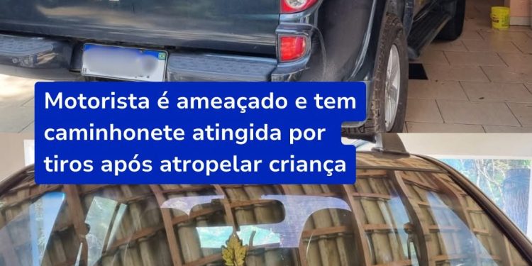 Criança atropelada em Curitiba