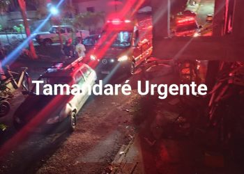 Homem em estado grave após queda de escada; jovem também fica ferido em acidente com cavalo em Almirante Tamandaré