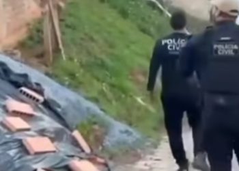 Terceiro suspeito de homicídio em Cerro Azul é preso