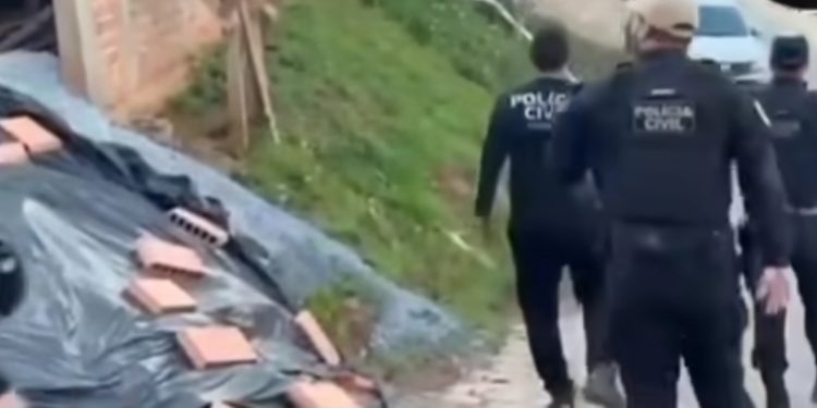 Terceiro suspeito de homicídio em Cerro Azul é preso