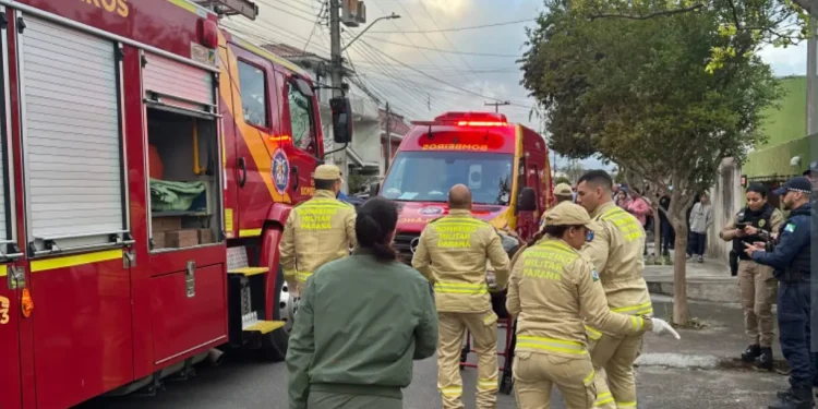 Adolescente é baleado e socorrido em estado grave em Pinhais