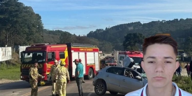 Jovem de 19 anos morre em acidente na Rodovia dos Minérios