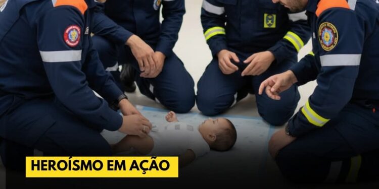 Bombeiros e Samu reanimam bebê em creche