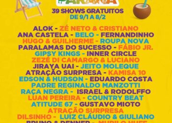 Verão Maior Paraná promete agitar o litoral com 39 shows gratuitos 🌴☀️