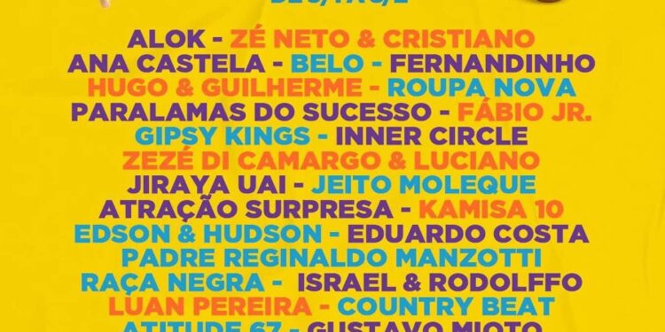 Verão Maior Paraná promete agitar o litoral com 39 shows gratuitos 🌴☀️