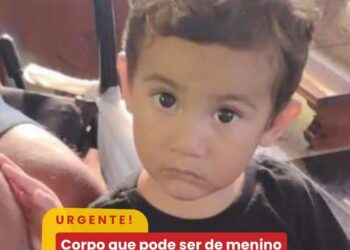 Corpo encontrado no Rio Tibagi pode ser mesmo de Arthur