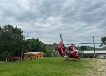BPMOA realiza resgate de vítima de acidente em Rio Branco do Sul