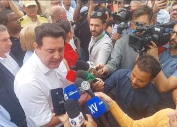 Ratinho anuncia asfaltamento até a comunidade do Açungui