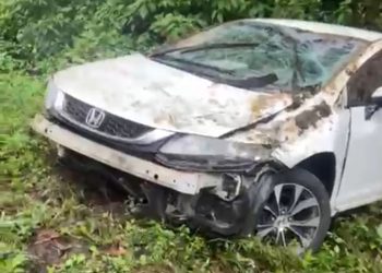 Dois motoristas se envolvem em acidentes na Rota da Princesa, em Rio Branco do Sul