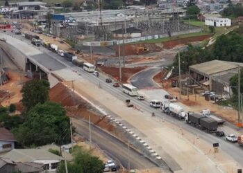 Trechos da Rodovia dos Minérios serão liberados até sábado