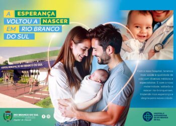 A Esperança Voltou a Nascer em Rio Branco do Sul