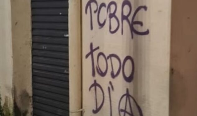 Muralha Digital identifica vandalismo e leva à prisão de duas jovens durante protesto em Curitiba