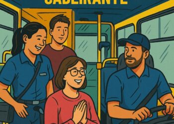 Gratidão aos heróis do transporte coletivo: equipe de Almirante Tamandaré salva vida de passageiro cadeirante