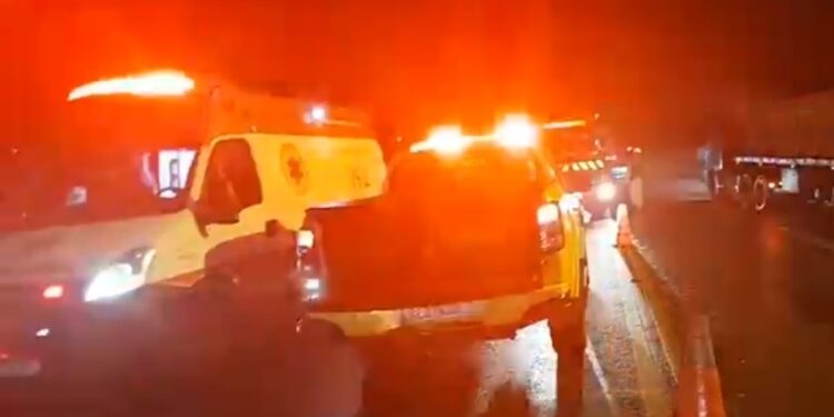 Idoso morre atropelado na Rodovia dos Minérios