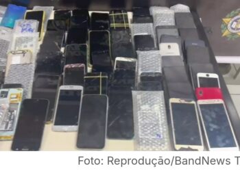 Polícia Civil do RJ vai devolver 1.600 celulares recuperados