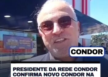 Condor na Rodovia dos Minérios é confirmado pelo presidente