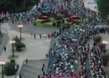 MEGA MARATONA EM CURITIBA ALTERA TRÂNSITO E CAUSA TRANSTORNOS A TRABALHADORES