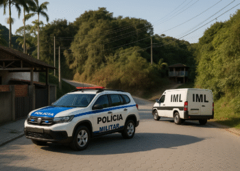 Rapaz sofre surto e morre após investida contra a polícia em Cerro Azul