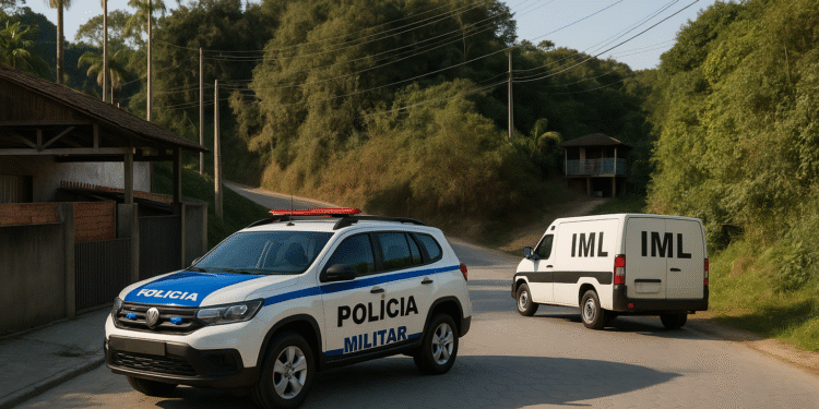 Rapaz sofre surto e morre após investida contra a polícia em Cerro Azul