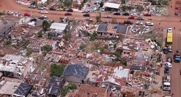 1,3 mil famílias de Rio Bonito do Iguaçu já foram cadastradas para receber recursos do Estado