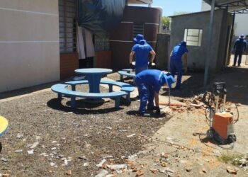 Paraná coloca presos para reconstruir escolas e Apae de Rio Bonito do Iguaçu