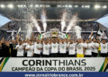Corinthians é campeão da Copa do Brasil após vitória sobre o Vasco no Maracanã