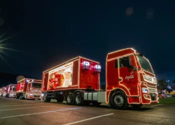 Caravana da Coca-Cola vai passar por Curitiba e região metropolitana nesta terça-feira
