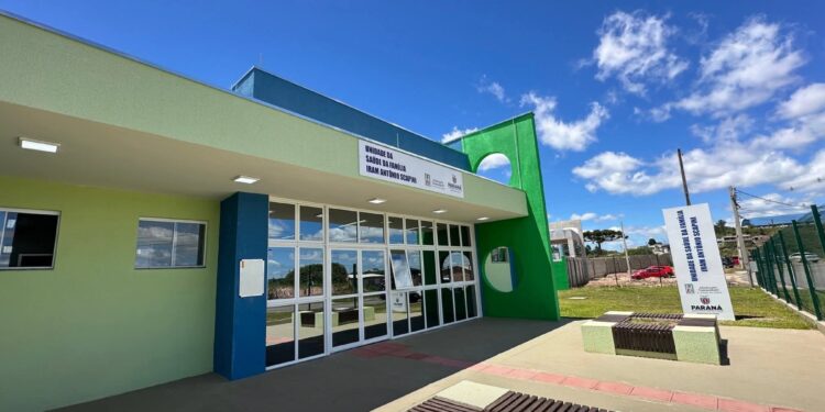 Almirante Tamandaré inaugura nova unidade de saúde da Família