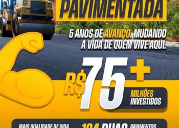 RBS 100% Pavimentada | 5 anos de avanço, mudando a vida de quem vive aqui..