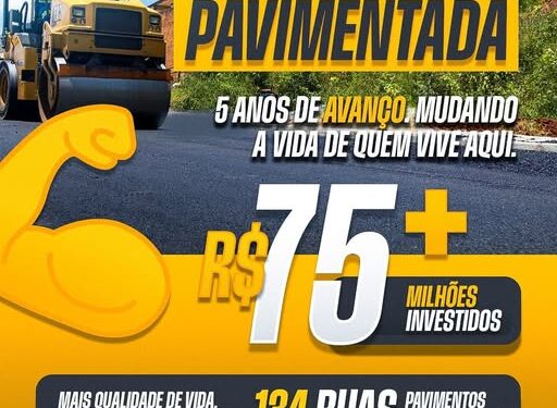 RBS 100% Pavimentada | 5 anos de avanço, mudando a vida de quem vive aqui..