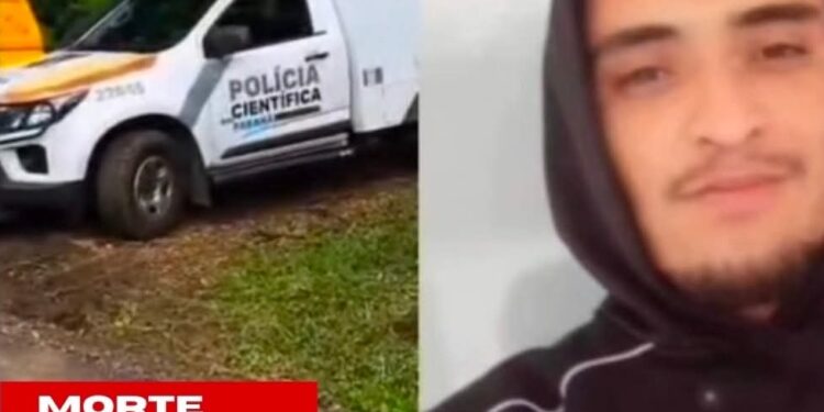 Rapaz que saiu de Tamandaré para casa da mãe em Itaperuçu é encontrado morto
