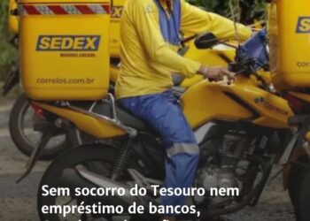 Crise nos correios! Funcionários temem não receberem o décimo terceiro