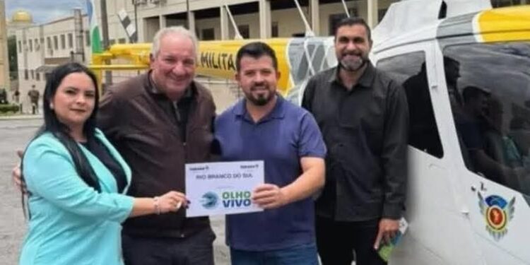 Rio Branco do Sul adere ao programa “Olho Vivo” e reforça a segurança com inteligência artificial