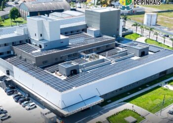 Pinhais inaugura Hospital e Maternidade Papa Francisco com 90 leitos 100% SUS
