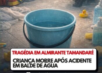 Criança morre após se afogar em um Balde de água em Almirante Tamandaré