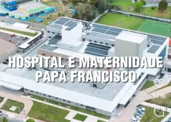 Histórico! Primeiro bebê nasce no Hospital e Maternidade Papa Francisco, em Pinhais