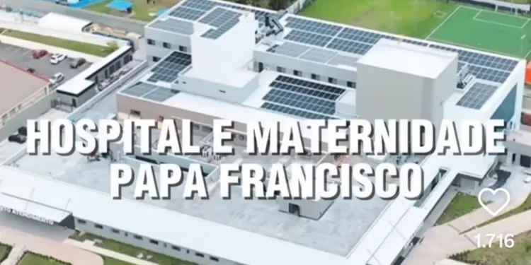 Histórico! Primeiro bebê nasce no Hospital e Maternidade Papa Francisco, em Pinhais
