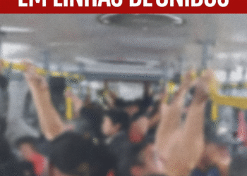Passageiros pedem reforço urgente em linhas de ônibus e Viação do Sul