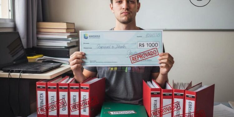 Estudante reprova em 6 matérias, mas é aprovado e debocha: “ainda ganhei R$ 1000”