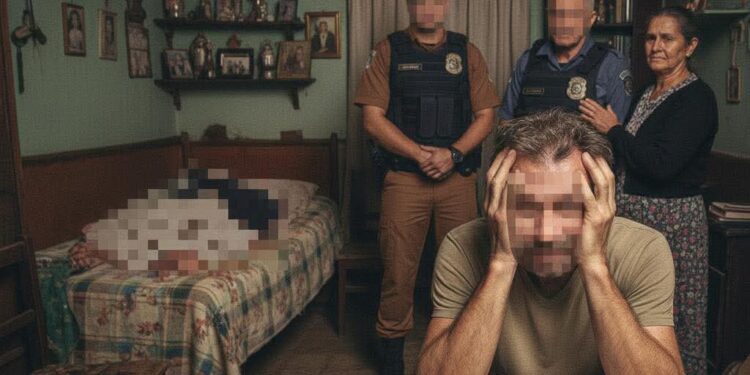 Filho esconde morte da mãe por 15 dias no Paraná por medo de ser preso.