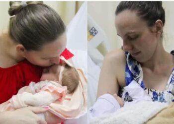 Duas irmãs dão a luz no mesmo dia, no mesmo hospital
